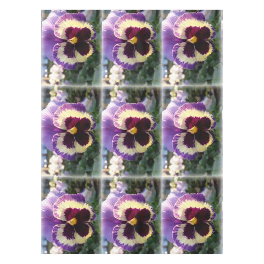 farbige Federung Tischdecke (Vorderseite)