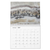 Farbige Felsen und Mineralien Kalender (Jan 2027)
