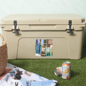 Farbige Fensterrahmen Aufkleber (Kühler)