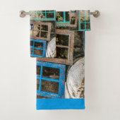 Farbige Fensterrahmen Badhandtuch Set (Insitu)