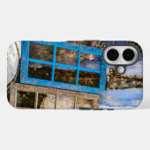 Farbige Fensterrahmen Case-Mate iPhone Hülle (Rückseite (Horizontal))