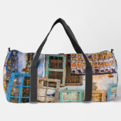 Farbige Fensterrahmen Duffle Bag (Vorderseite)