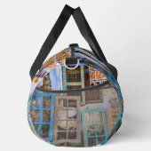 Farbige Fensterrahmen Duffle Bag (Rechts)