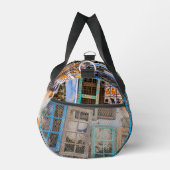 Farbige Fensterrahmen Duffle Bag (Rechts)