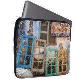 Farbige Fensterrahmen Laptopschutzhülle (Vorne Rechts)