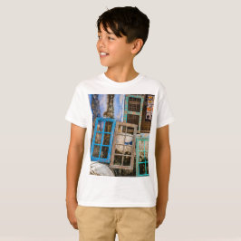 Farbige Fensterrahmen T-Shirt