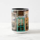 Farbige Fensterrahmen Tasse (Zentrum)