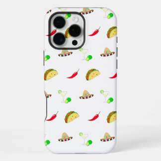 Farbige Festliche Cinco de Mayo 2025 Tanzender Kak iPhone 16 Pro Max Hülle