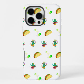 Farbige Festliche Cinco de Mayo 2025 Tanzender Kak iPhone 16 Pro Max Hülle