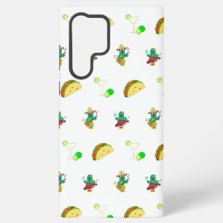 Farbige Festliche Cinco de Mayo 2025 Tanzender Kak Samsung Galaxy Hülle