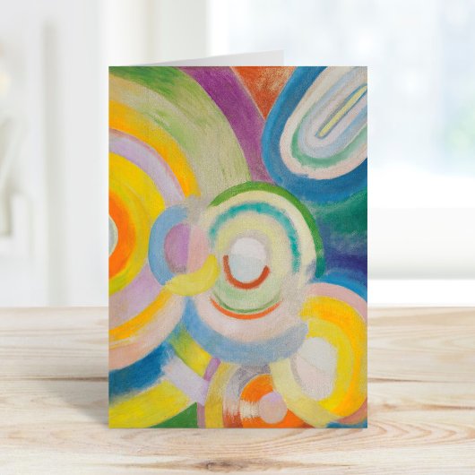 Farbige Festplatten | Robert Delaunay Karte