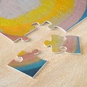 Farbige Festplatten | Robert Delaunay Puzzle (Seite)