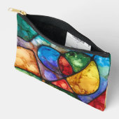 Farbige, fette Accessoires Zubehörtasche (Offen)