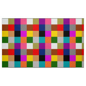 Farbige Fette Farbblöcke Muster Design  Stoff (Fat Quarter (45,7 x 55,9 cm))