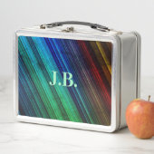 Farbige, fette Streifen Lunchbox (Beispiel)