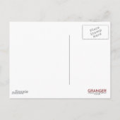 Farbige Fieber Postkarte (Rückseite)