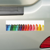 Farbige Filzstifte Autoaufkleber (Auf Auto)