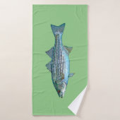 Farbige Fische Badehandtuch (Badehandtuch)