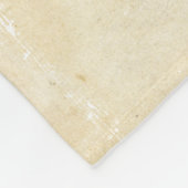 Farbige Fische Fleecedecke (Ecke)