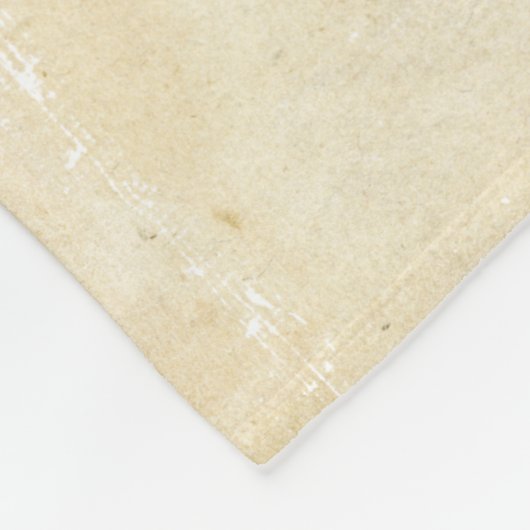 Farbige Fische Fleecedecke (Ecke)