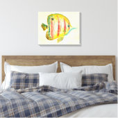 Farbige Fische Leinwanddruck (Insitu (Schlafzimmer))