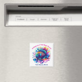 Farbige Fische Magnet (In Situ (Geschirrspüler))