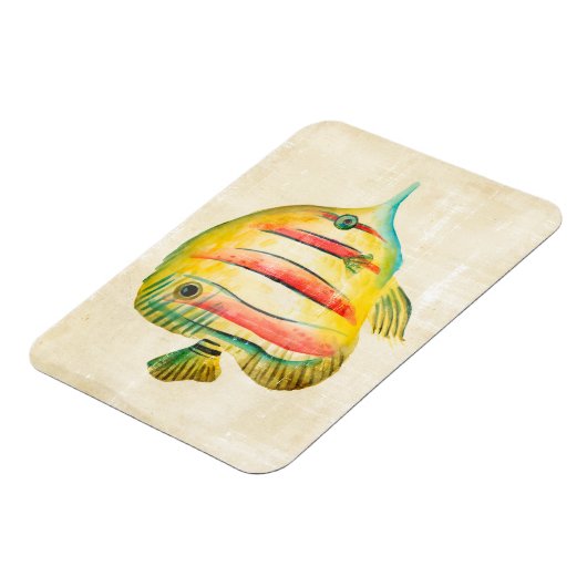 Farbige Fische Magnet (Linke Seite)