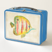 Farbige Fische Metall Lunch Box (Vorderseite)