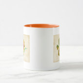 Farbige Fische Tasse (Zentrum)