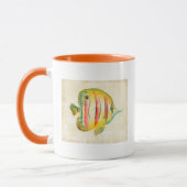 Farbige Fische Tasse (Links)