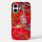 Farbige Fischernetze Case-Mate iPhone Hülle (Rückseite)