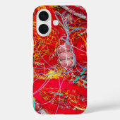 Farbige Fischernetze Case-Mate iPhone Hülle (Rückseite)
