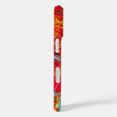 Farbige Fischernetze Case-Mate iPhone Hülle (Rückseite / Rechts)