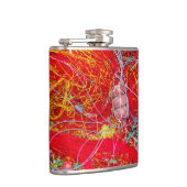 Farbige Fischernetze Flachmann (Rechts)