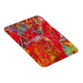 Farbige Fischernetze Magnet (Rechte Seite)