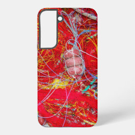 Farbige Fischernetze Samsung Galaxy Hülle