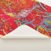 Farbige Fischernetze Sherpadecke (3/4)