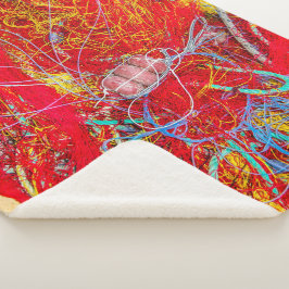 Farbige Fischernetze Sherpadecke