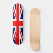 Farbige Flagge - Alte Schule Skateboard (Vorderseite)