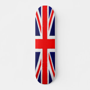 Farbige Flagge - Alte Schule Skateboard