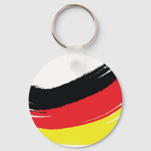 Farbige Flagge Schlüsselanhänger