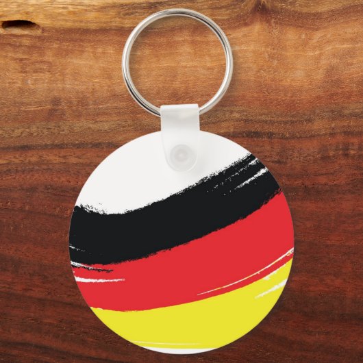 Farbige Flagge Schlüsselanhänger (Vorderseite)