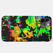 Farbige Flammen Case-Mate iPhone Hülle (Rückseite (Horizontal))