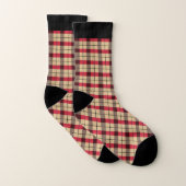 Farbige Flanellsäcke Socken (Paar)