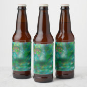 Farbige Flasche Bierflaschenetikett (Flaschen)