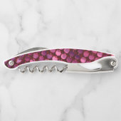 Farbige Flasche Korkenzieher (Rückseite)