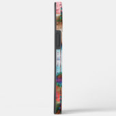 Farbige Flecken mit abgerundeten Streifen, virtuel Case-Mate iPhone Hülle (Rückseite / Rechts)