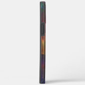 Farbige Flecken unter deformierten Streifen Case-Mate iPhone Hülle (Rückseite / Rechts)