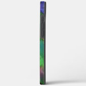 Farbige Flecken unter deformierten Streifen Case-Mate iPhone Hülle (Rückseite / Links)