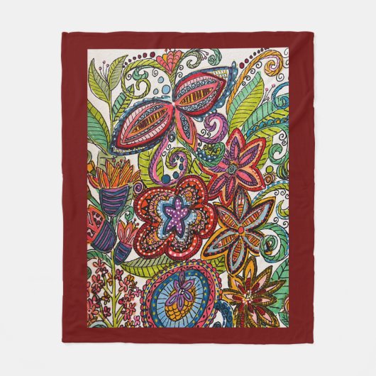 Farbige Fleece (Vorderseite)